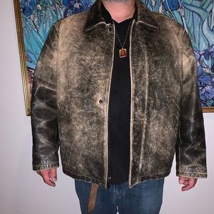 Calvin Klein Leather Jacket